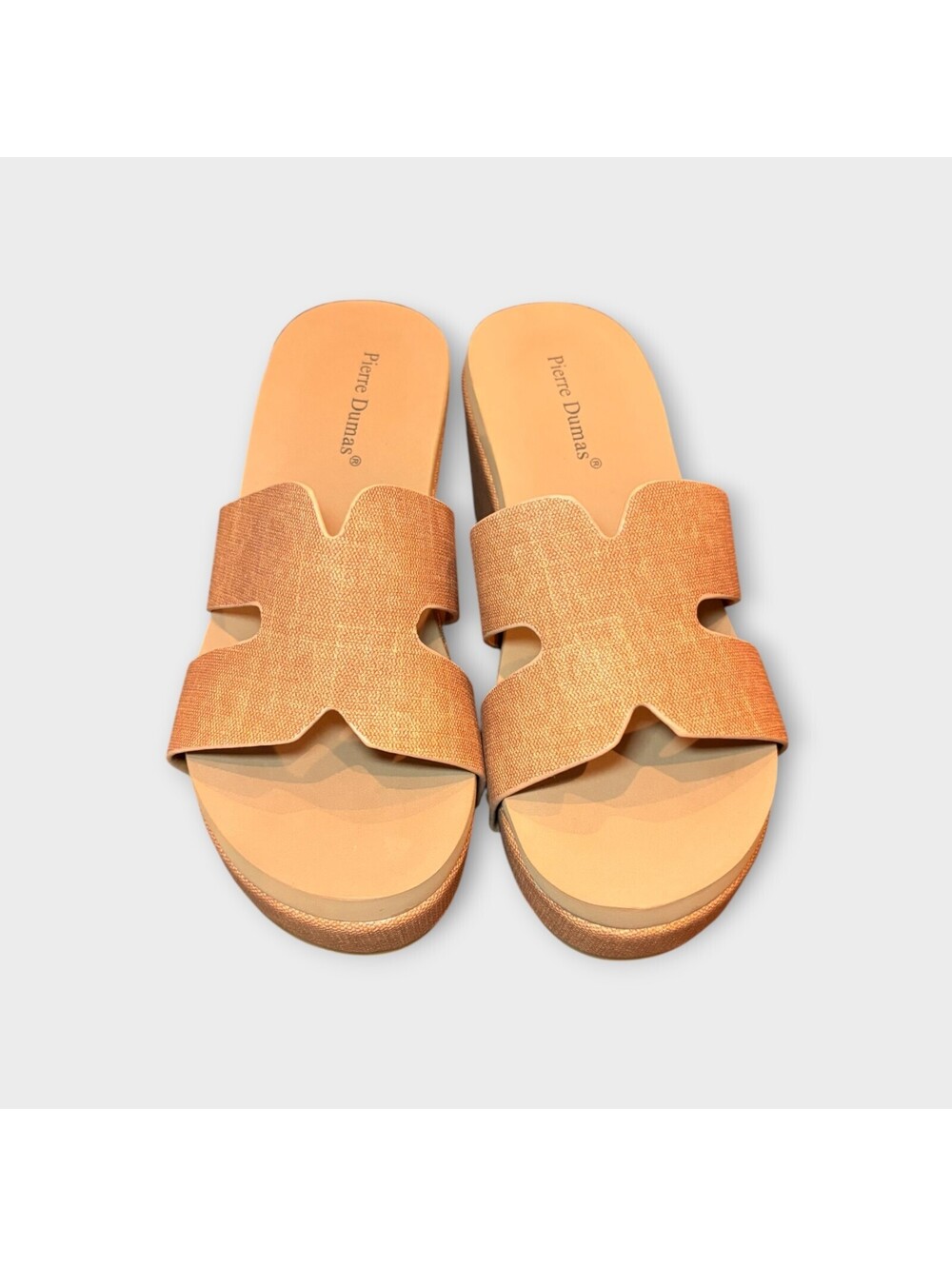 Pierre Dumas Vivian New size 5 brown wedges sandals